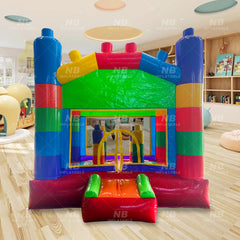NB-BC086 Commercial kids inflatable bounce house jeux gonflable inflatable bouncer bouncy castle for party adult toddler