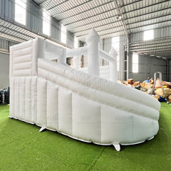 NB-WH021 White Wedding Party Inflatable Bounce White Wedding Inflatable Bouncer Jumping Castle House