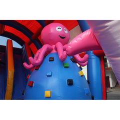 NB-BC046 Commercial Grade children inflatable bounce slide adult jumping castles inflatable water slide large inflatable slide