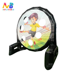 NG-SG034 Giant PVC Inflatable Dart Board for Outdoor Golf Dart Game Football Soccer Darts Game
