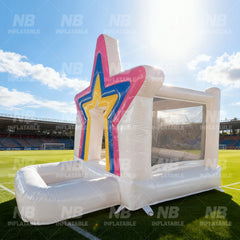 NB-BC113 Commercial air Bouncer Combo Inflatable Kids Bounce House with Slide