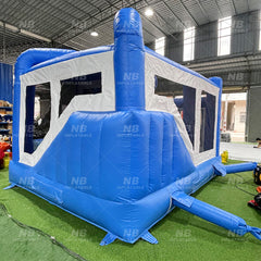 NB-BC102 Frozen castle playground bounce house commercial party jumping castles  outdoor inflatable bounce house for kids