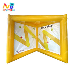 NG-SG042 High quality inflatable sport ball game commercial inflatable sport game basketball inflatable game
