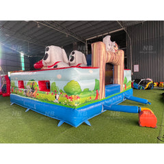 NB-BC087 Outdoor commercial inflatable jumping bouncy castle bouncing bounce house for kids inflatable bouncer