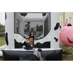 NB-BC052 Popular Commercial Adult Jumping Castle Inflatable Bounce for Kids Air Blower, Repair Bag Slides Unisex Custom Customized Size