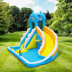 NB-HL036 Customizable Kids Bounce House Party Home Use Bouncer Inflatable Slide Inflatable Bouncer Bouncy Castle Bounce House