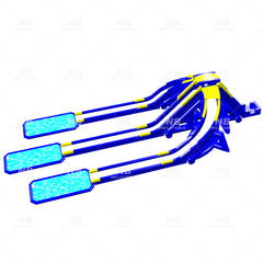 NB-SL048 Commercial inflatable water slide inflatable bouncer slide water inflatable slides