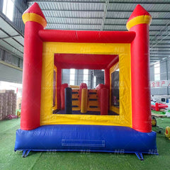 NB-BC092 Commercial bounce house with slide for party inflatable jumping haunted bouncer bouncy castle bounce for kids play outdoor