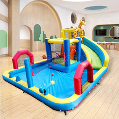 NB-HL014 Water Slide Kid Inflatable Bouncer with Slide Splash into Fun