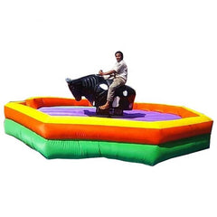 NG-SG043 Wholesale Party Rental Equipment Outdoor Sport Game Bull Riding Mechanical Bull Inflatable