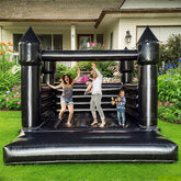 NB-WH009 White Wedding Jumping Bouncer Castle Custom White Wedding Bounce House Inflatable for Kid