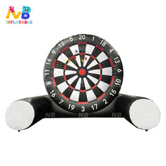 NG-SG033 Giant Inflatable Dart Board Sport New Game Dart Board Soccer Football
