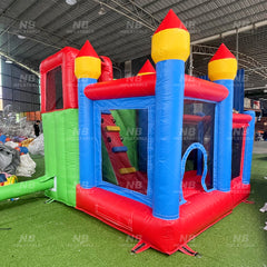 NB-BC097 Backyard Kids outdoor inflatable bouncer jumping commercial  bouncer bouncy castle bounce house combo