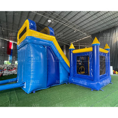 NB-BC080 Custom outdoor party inflatable air jumper commercial jumping bouncer moonwalk bouncy castle bounce house for kids