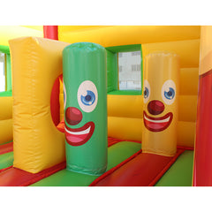NB-BC040 Outdoor Jumper Inflatable Adult Bouncer Pvc Traditional Castle Bounce House And Water Slide Party Rental With Blower