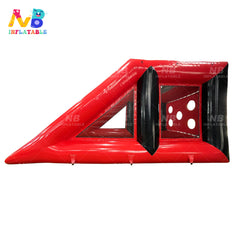NG-SG037 Team Building Sports Inflatable Soccer Darts Board Shooting Game Football Darts Score Board
