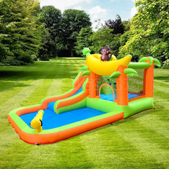 NB-HL007 inflatable trampoline jumping castle  inflatable amusement park rock climbing slide