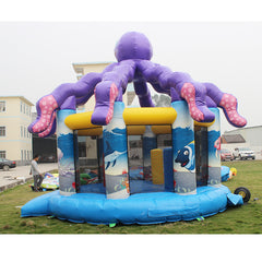 NB-BC053 New design inflatable bounce house inflatable bouncer combo bouncy castle with slide jumping castle for kids inflatable bouncer