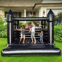 NB-WH007 Custom Commercial Adult And Kids White Inflatable Bouncy House For Wedding Party Rental