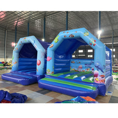 NB-BC051 Kids and adults bouncy castle commercial inflatable bounce house 15ft or customize bouncer backyard
