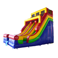 NB-SL051 Commercial Grade Blow Up Summer Inflatable Water Slip N Slide For Swimming Pool for Adults