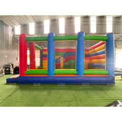 NB-BC088 Custom inflatable bouncy jumping castle kid friendly outdoor commercial inflatable bouncer bounce house for festival carnival