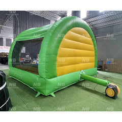 NB-BC101 Commercial  inflatable bouncer pumpkin bouncy castle inflatable jumping house bounce house for kids holiday