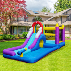 NB-HL006 Inflatable combination jumping toy ocean ball pool fruit theme children's rock climbing slide