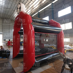 NG-SG083 Outdoor Inflatable Football Kick Target for School  Shopping Mall Soccer Dart Board Inflatable Football Darts Game