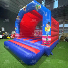 NB-BC103 Inflatable bouncy castle jumping commercial bounce house for party inflatable bouncer with blower bouncing outdoor