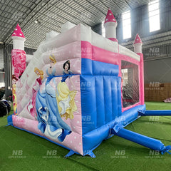 NB-BC100 Commercial inflatable  jumping bouncer bouncy castle inflatable bounce house for kids adult party moonwalk