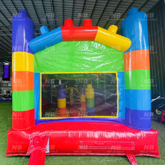 NB-BC086 Commercial kids inflatable bounce house jeux gonflable inflatable bouncer bouncy castle for party adult toddler