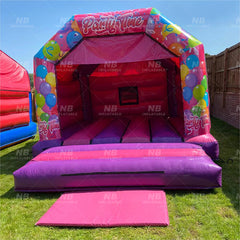 NB-BC034 Factory Wholesale Price Nightclub Disco Dome Bounce House Inflatable Jumping Castle Dance Party LED Suitable for Party Event