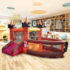 NB-HL035 Hot Sale  Pirate Oxford Cloth Mini Bouncy Castle Inflatable Bounce House Outdoor For Kids Party Rent