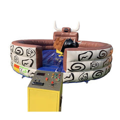 NG-SG045  Commerciale rodeo bull ride sport games controls adult jeux gonflables  inflatable mechanical bull for carnival