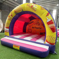 NB-BC036 Commercial Night Club Bubble Disco Inflatable Bouncer Castle Adult Inflatable Jumping Castle for party