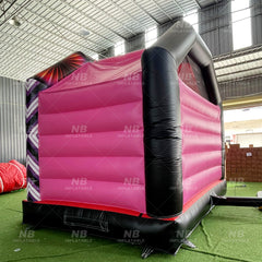 NB-BC090 Commercial inflatable bouncer house inflatable moon bounce house slide party bouncy jumping castle house