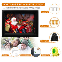 NB-SC003 Inflatable projector screen outdoor inflatable movie screen for backyard party