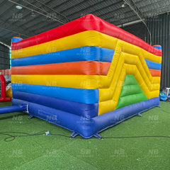 NB-BC088 Custom inflatable bouncy jumping castle kid friendly outdoor commercial inflatable bouncer bounce house for festival carnival