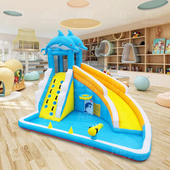 NB-HL036 Customizable Kids Bounce House Party Home Use Bouncer Inflatable Slide Inflatable Bouncer Bouncy Castle Bounce House
