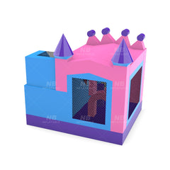 NB-BC082 Commercial inflatable outdoor bouncy jumping bouncer castle bounce house moonwalk bounce house for kids party