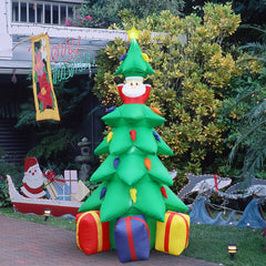 NB-CT027 Christmas Tree Inflatable Toys Inflatable Christmas Decorations Outdoor Led Large Christmas Tree Decorations