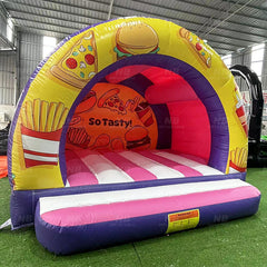NB-BC036 Commercial Night Club Bubble Disco Inflatable Bouncer Castle Adult Inflatable Jumping Castle for party