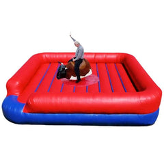 NG-SG043 Wholesale Party Rental Equipment Outdoor Sport Game Bull Riding Mechanical Bull Inflatable