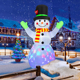 NB-CT023 Popular Party Decoration Blow Up Inflatable Snowman Yard Inflatable Christmas Decorations Outdoor