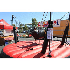NG-SG049 Commercial electric control kids bounce house games inflatable mechanical bull ride electric adults riding rodeo bull