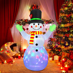 NB-CT023 Popular Party Decoration Blow Up Inflatable Snowman Yard Inflatable Christmas Decorations Outdoor