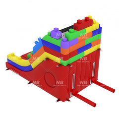 NB-BC106 Commercial outdoor giant inflatable bounce house small bounce themed moonwalk jumping bouncy castle for kids adults party