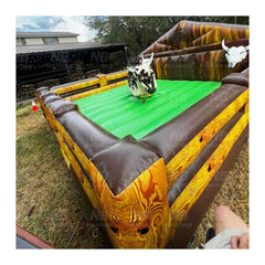 NG-SG081 Attraction Park Equipment Inflatable Bull Rodeo Mechanical Bull Ride Amusement Rides for Kids