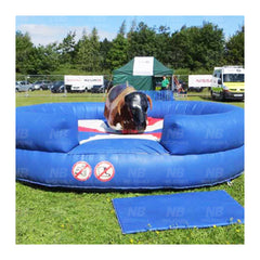 NG-SG082 Party Rental Adults Kids Mechanical Bull Inflatable Games Mechanical Bull Rodeo Ride for Rent